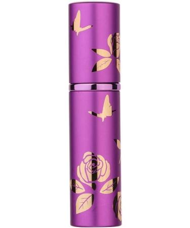 Buy Portable Refillable Perfume Bottle - Mini Travel Atomizer Spray - 10ml Aluminum Cosmetic Bottle for Quick Refills - Buy Online on SooperMarket.com