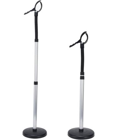 KUIKUI Hands Free Hair Dryer Stand 360 Degree Rotation Adjustable Height Flexible Neck Heavy Duty Base and Easy to Use. - Buy Online on SooperMarket.com