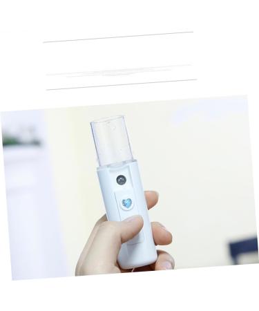 FOYTOKI Mist Sprayer Portable Humidifiers Mist Facial Sprayer Facial Mister Mini Humidifier Atomizer White - Buy Online on SooperMarket.com