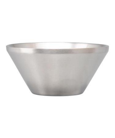 HARAYAA SHIAL SOON PANE | Luxury Stainless Steel Shaving Accessories | Unbreakable Razor Cup & Smooth Mixing Bowl for Effortless Shaving Experience - Buy Online on SooperMarket.com