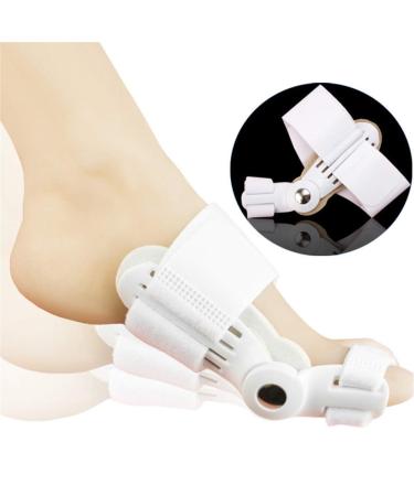 JHGCCL Toe Separators Gel 1 Pair Hallux Valgus Bunion Corrector- Toe Separator Thumb Valgus Bunion Corrector- Foot Bone Corrector