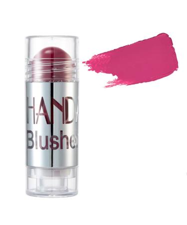 Lovelycat Chubby Blush Stick Multipurpose Blush Blush Stick For Cheeks Cream Blush Pink Blush Peach Stick Matte Stick Highlighter Stick Brighten Skin Colour Milk Blush Stick (06#Matte)