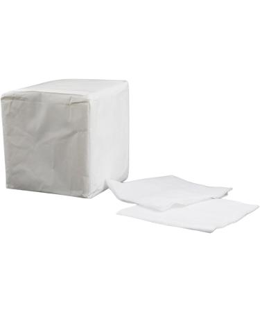 100 Pcs/Pack Makeup Removers Pad Cotton Pad Disposables Cleaning Pad Square Cosmetic Cotton Pad For Makeup Artists - Buy Online on SooperMarket.com
