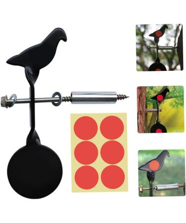 Resetting Target Metal Target Bird Design Practice Board Indoor Outdoor Target Toy - Buy Online on SooperMarket.com