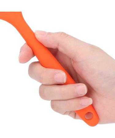 Professional Heat Resistant Wax Applicator Spatula | Orange Wax Warmer Tool for Home & Salon - Perfect for Beauty Treatments - Buy Online on SooperMarket.com