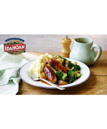Idahoan Perfect Mash Buttery 109g - Creamy and Delicious Instant Mashed Potatoes - Buy Online on SooperMarket.com