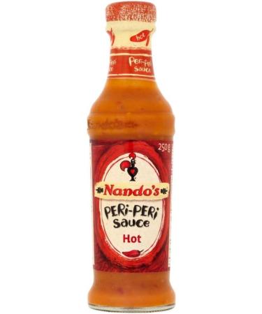 Nando's Peri-Peri Sauce Selection Medium Lemon & Herb Hot 125g each - Buy Online on SooperMarket.com