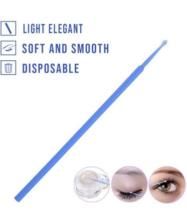 200pcs Botanique Disposable Micro Applicator Brushes - Green | Eye Extension, Mascara, Oral & Dental Makeup Brushes - Buy Online on SooperMarket.com