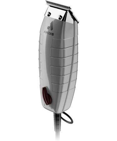 Andis 04790 Professional T-Outliner Beard & Hair Trimmer for Men with Carbon Steel T-Blade Bump Free Technology - Corded Electric Beard Trimmer GTO Grey - Buy Online on SooperMarket.com