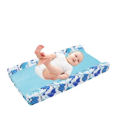 Uposao Baby Cover for Changing Pads - Soft & Breathable Floral Diaper Support | 32x16 Cotton Polyester Wrap for Changing Tables - Buy Online on SooperMarket.com