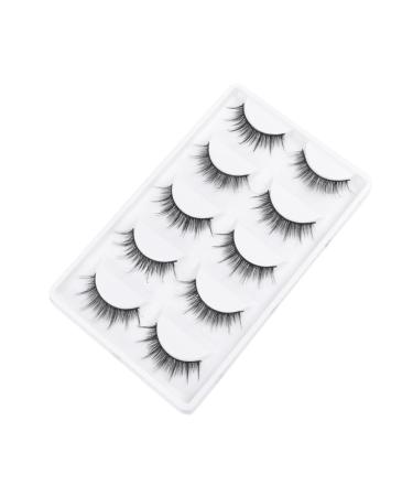 Beavorty 80 Pairs natural false lashes natural fake lashes fake eyelash 3d dense eyelashes