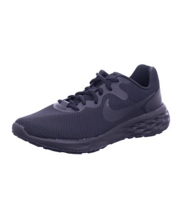 Nike Men's Revolution Running Shoe 43 EU Black Black Dk Smoke Grey
