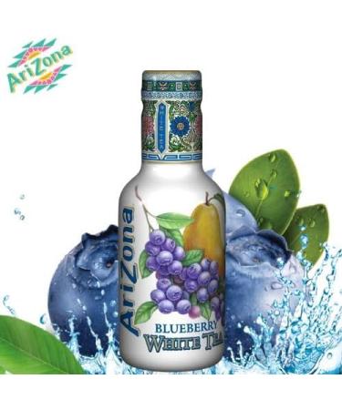 Arizona Tea Pick N Mix - Create Custom Tea Combo with 5+ Flavours | Blueberry White Tea Fruit Punch Kiwi Strawberry Watermelon | 6 Pack (500ml each) - Perfect Tea Gift Set for Tea Lover Pack of 6 - Buy Online on SooperMarket.com