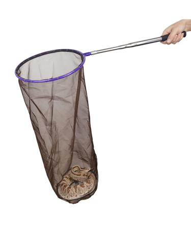 Snake Catcher Net Telescopic Pole for Reptile Grabber Rattle Snake Moving and Catching