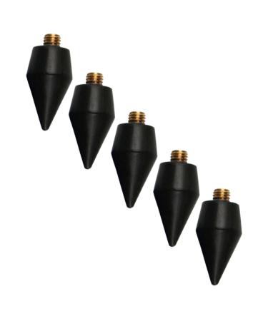 POPETPOP 5pcs Tools Rhinestone Applicator Rhinestone Picker Refills Nail Rhinestone Picker Gem Picker Tool Diamond Art Pen Tip Diamond Art Pen Refill Wax Rhinestones Accessories 2.85X1.50X1.50CM Black