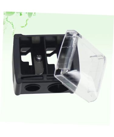 Beavorty 1pc Square Makeup Sharpener Kit - Eyebrow Lipstick & Eyeliner Pencil Sharpener | Handheld Cosmetic Tool for Perfect Makeup Application - Buy Online on SooperMarket.com