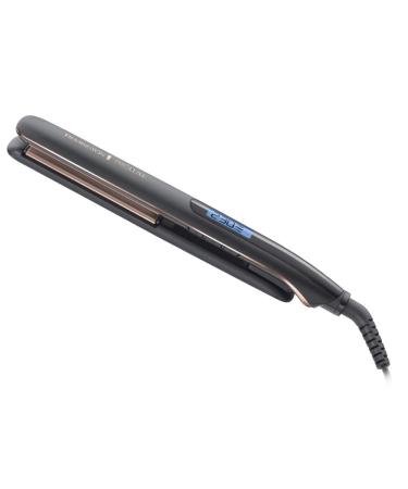 Remington Proluxe Ceramic Hair Straighteners with Pro+ Low Temperature Protective Setting and Luxury Storage Pouch Midnight Edition Midnight Black S9100B