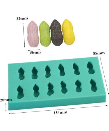 MAGICLULU 1pc Silicone Soap Mold Chocolate Candy Molds Chocolate Tools Fondant Molds Soap Making Tools Soap Molds Silicone Molds Cake Decorating Tool Candle Molds Mini Biscuit - Buy Online on SooperMarket.com