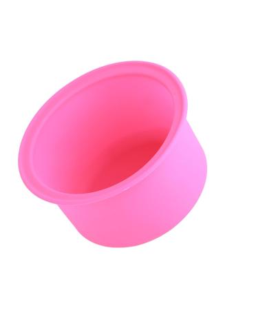 Heat-Resistant Silicone Guard with Handle for Wax Warmer - Perfect for Facial Armpit & Nasal Hair Removal - Buy Online on SooperMarket.com