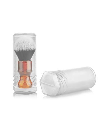 Set of 10 Transparent Shaving Brush Travel Cases - Perfect Gift for Birthdays Holidays & Parties - Buy Online on SooperMarket.com