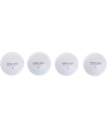 Kirkland Signature Mint Grade AAAAA Recycled Golf Balls - Pack of 50 - Buy Online on SooperMarket.com