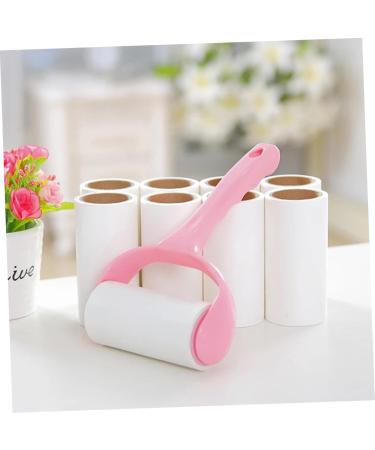 NOLITOY Adhesive Stickers Rug Cleaners - Lint Rollers Dust Remover Hair Removal for Carpet & Clothing - Pink - Buy Online on SooperMarket.com