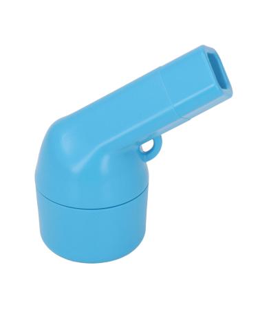 Breathing Lung Exerciser Exercise Device Expansion Mucus Relief Oxygen Therapy Recovery Trainer Handheld RoyalBlue for Daily Use (Royal Blue) Royal Blue HT-01P