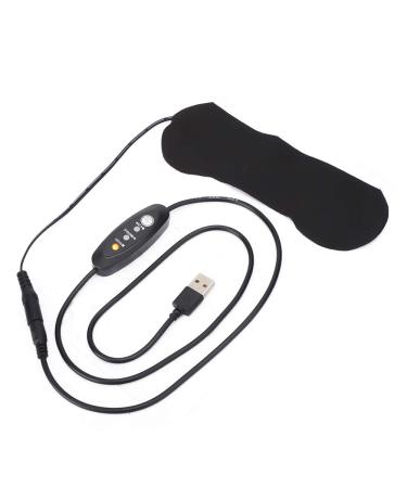 Portable Eye Warming Pad USB Electric Clothing Heating Pad Eye Patch Heating Pad Mat Sheet Heater