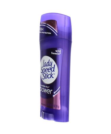 Lady Speed Stick Antiperspirant Deodorant Invisible Dry Wild Freesia 2.30 oz (Pack of 5) Wild Freesia 2.3 Ounce (Pack of 5) - Buy Online on SooperMarket.com