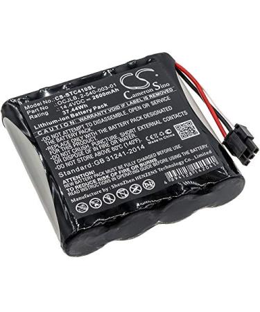 2600mAh Battery Replacement for Soundcast OCJ410 OCJ411a-4N Outcast OCJ411a OCJ410-4N OCJLB 2-540-003-01 (14.4V)