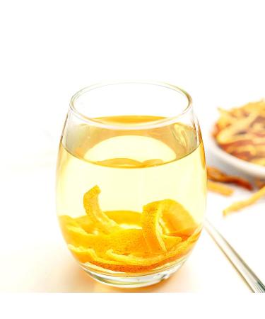 Buy Tangerine Peel Tea 80g - Dried Orange Peel Herbal Tea Rich in Antioxidants & Vitamin C | International Shipping - Buy Online on SooperMarket.com