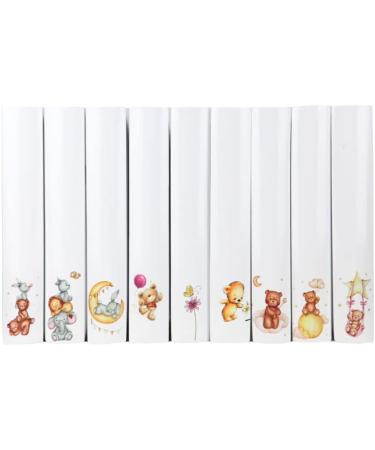 Cat & Bears Photo Album 30x30 cm | 100 White Pages Baby & Children Photo Book | Balloon Color Design - Buy Online on SooperMarket.com