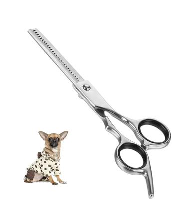 Professional dog cups with a round tip made of stainless steel eye cutter for dogs and cats professional fello care tools size 17 x 6.6 x 1.1 cm Effilting scissors made of stainless steel.