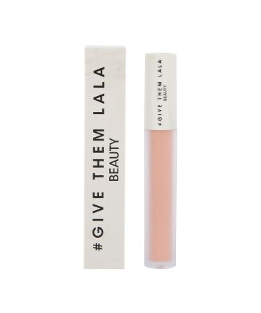 GIVE THEM LALA Calm Down Lip Gloss - High Shine, Full Coverage Pigmented Hydrogloss Lip Makeup - Long Lasting, Lightweight & Cruelty-Free Lip Color - Buy Online on SooperMarket.com