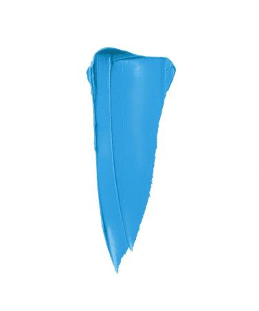 NYX Liquid Suede Cream Lipstick in Little Denim Dress - Bright Sky Blue - Buy Online on SooperMarket.com