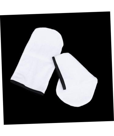 minkissy 4 Pairs was Bath Hand Cover Moisturizing Gloves Work Gloves Manicure Gloves Wax Spa Gloves Wax Mittens Hand Care Glove Wax Gloves Paraffin Wax Hand Cover Comfortable Accessories - Buy Online on SooperMarket.com