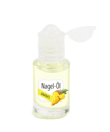 KM Nails nail oil pineapple dut in 6ml / practical iroll without paraffin