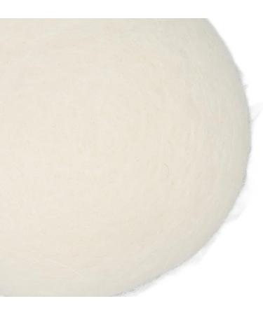 Wool Drying Balls 6Pcs Household Lightweight Portable Wool Drying Balls Reusable Skin Friendly Static Reduction Time Saving Fabric Softener Ball for Clothes Laundry (7cm) - Buy Online on SooperMarket.com