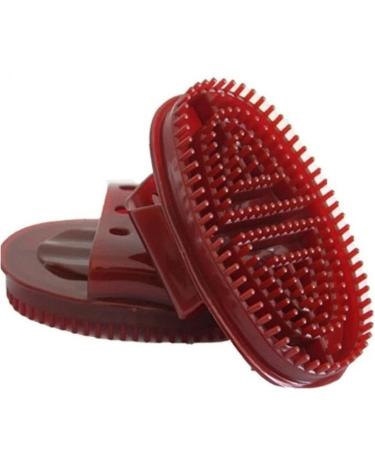 Haowul 2pcs Soft Cellulite Body Massager Brush Glove Anti Cellulite Slimming Relaxing Scrub Massager Bath Spa