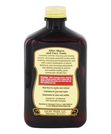 After Shave & Face Tonic 8 oz. - Refreshing Post-Shave Care - Buy Online on SooperMarket.com