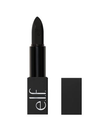 e.l.f. O Face Satin Lipstick  Richly Pigmented  Nourishing & Long-Lasting Creamy Lipstick  Infused With Jojoba  Vegan & Cruelty-Free  All Night