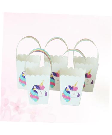 OFFSCH 10pcs Halloween Treat Bag Haloween Treat Bags Jelly Bag Vivid Colored Gift Bags Chocolate Gift Bags Unicorn Gift Bag Birthday Party Supplies Favors Bags Candies Bags Cute Candy Box - Buy Online on SooperMarket.com