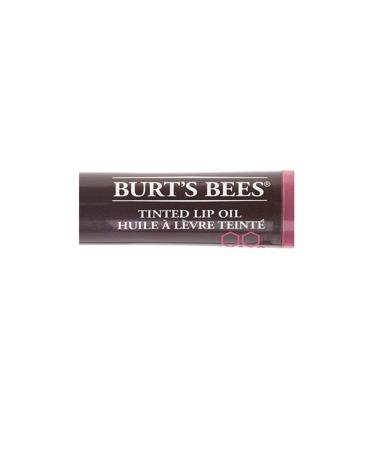 Burt's Bees 100% Natural Tinted Lip Oil - Misted Plum | Moisturizing Lip Care - Buy Online on SooperMarket.com