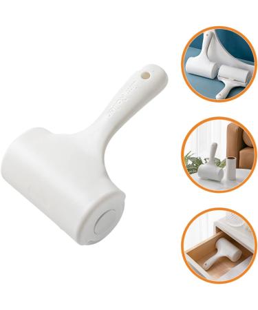 Portable Roller Brush Lint Remover - Travel-Friendly Dog Hair & Sofa Cleaner Tool | Household Sticky Paper - Buy Online on SooperMarket.com