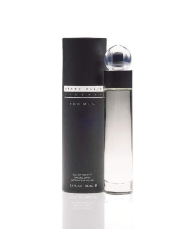 Perry Ellis Reserve Eau de Toilette Splash For Men 3.4 Ounce black (PE6552)