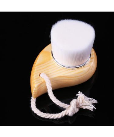 1 Piece Facial Cleansing Brush - Soft Bristle Blackhead Remover Tool for Deep Pore Cleaning & Face Masks - Buy Online on SooperMarket.com