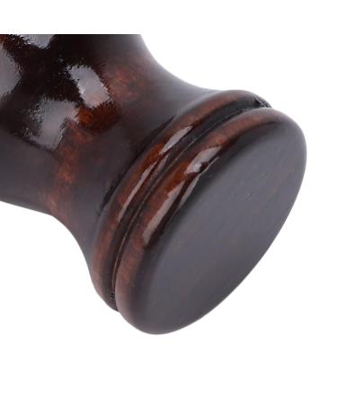 Ankroyu Handmade Razor Brush - Professional Foam Brush for Beard & Hairdressers | Soft Hair Cleansing Brush with Wooden Handle - Buy Online on SooperMarket.com