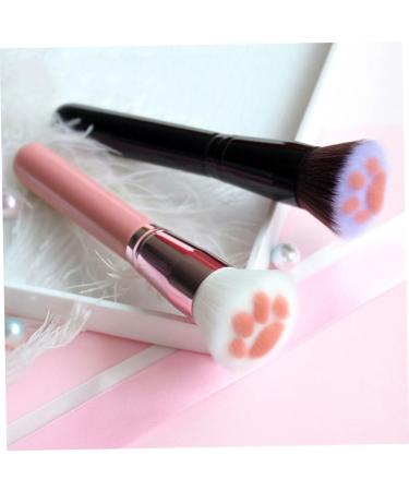 Buy 1PC Cat Paw Makeup Brush - Professional Pink Cosmetic Tool for Powder & Blush | International Shipping Available - Buy Online on SooperMarket.com