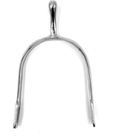 High-Quality Stainless Steel Wheel Spores | Men's 40 Swan Neck Spores & More - International Shipping - Buy Online on SooperMarket.com