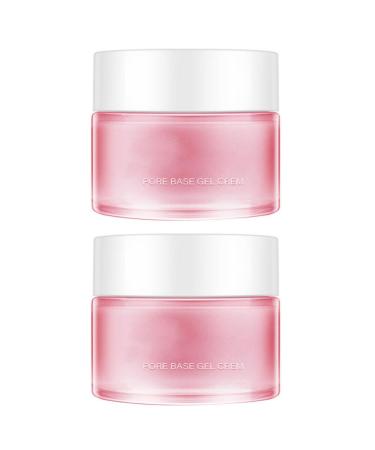 Face Makeup Primer Pore Base Gel Cream Face Isolation Concealer Cream 30ml 2PCS gel cream